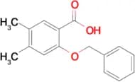 2-Benzyloxy-4,5-dimethylbenzoic acid