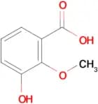 3-Hydroxy-2-methoxybenzoic acid