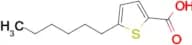 5-Hexyl-2-thiophenecarboxylic acid