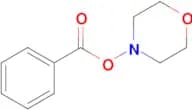 Benzoic acid morpholin-4-yl ester