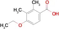 4-Ethoxy-2,3-dimethylbenzoic acid