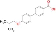4-Isobutoxybiphenyl-4′-carboxylic acid