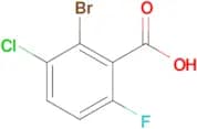 2-Bromo-3-chloro-6-fluorobenzoic acid