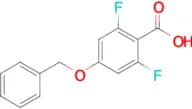 4-Benzyloxy-2,6-difluorobenzoic acid