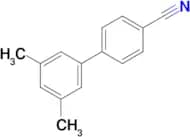 3′,5′-Dimethyl-[1,1′-biphenyl]-4-carbonitrile