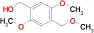 (2,5-Dimethoxy-4-(methoxymethyl)phenyl)methanol