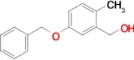 (5-(Benzyloxy)-2-methylphenyl)methanol