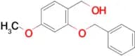 (2-(Benzyloxy)-4-methoxyphenyl)methanol