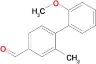 2'-Methoxy-2-methyl-[1,1'-biphenyl]-4-carbaldehyde
