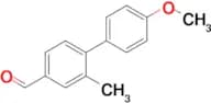 4′-Methoxy-2-methyl-[1,1′-biphenyl]-4-carbaldehyde