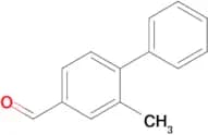 2-Methyl-[1,1′-biphenyl]-4-carbaldehyde