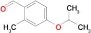 4-Isopropoxy-2-methylbenzaldehyde