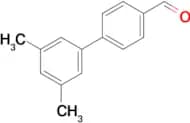 3′,5′-Dimethyl-[1,1′-biphenyl]-4-carbaldehyde