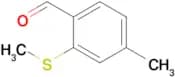 4-Methyl-2-(methylthio)benzaldehyde