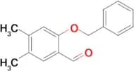 2-Benzyloxy-4,5-dimethylbenzaldehyde