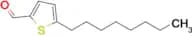 5-n-Octylthiophene-2-carbaldehyde