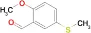 2-Methoxy-5-(methylthio)benzaldehyde