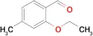 2-Ethoxy-4-methylbenzaldehyde