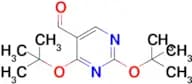 2,4-Di(tert-butoxy)pyrimidine-5-carboxaldehyde