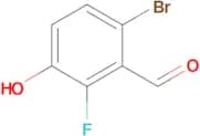 6-Bromo-2-fluoro-3-hydroxybenzaldehyde