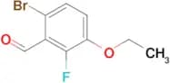 6-Bromo-3-ethoxy-2-fluorobenzaldehyde