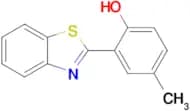 2-(Benzo[d]thiazol-2-yl)-4-methylphenol