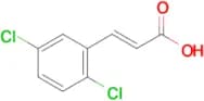 (E)-3-(2,5-Dichlorophenyl)acrylic acid