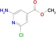 Methyl 2-amino-6-chloroisonicotinate