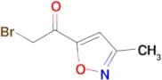 2-Bromo-1-(3-methyl-1,2-oxazol-5-yl)ethanone
