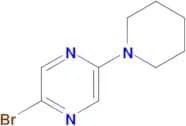 2-Bromo-5-(piperidin-1-yl)pyrazine