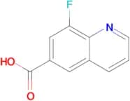 8-Fluoroquinoline-6-carboxylic acid