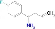 1-(4-Fluorophenyl)but-3-en-1-amine