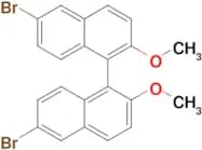 (S)-6,6'-Dibromo-2,2'-dimethoxy-1,1'-binaphthalene