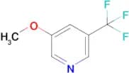3-Methoxy-5-(trifluoromethyl)pyridine