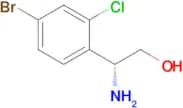 (R)-2-Amino-2-(4-bromo-2-chlorophenyl)ethan-1-ol