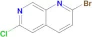 2-Bromo-6-chloro-1,7-naphthyridine