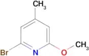 2-Bromo-6-methoxy-4-methylpyridine