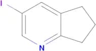 3-Iodo-6,7-dihydro-5H-cyclopenta[b]pyridine