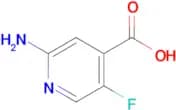 2-Amino-5-fluoroisonicotinic acid