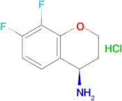 (R)-7,8-Difluorochroman-4-amine hydrochloride