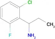 1-(2-Chloro-6-fluorophenyl)propan-1-amine
