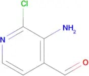 3-Amino-2-chloroisonicotinaldehyde
