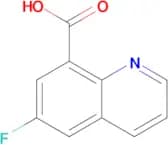 6-Fluoroquinoline-8-carboxylic acid
