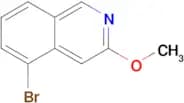 5-Bromo-3-methoxyisoquinoline
