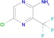 5-Chloro-3-(trifluoromethyl)pyrazin-2-amine