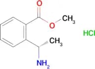 Methyl (S)-2-(1-aminoethyl)benzoate hcl