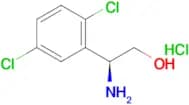 (2S)-2-amino-2-(2,5-dichlorophenyl)ethan-1-ol hydrochloride