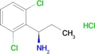 (R)-1-(2,6-dichlorophenyl)propan-1-amine hcl