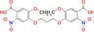 4,4′-(Propane-1,3-diylbis(oxy))bis(5-methoxy-2-nitrobenzoic acid)