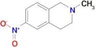 2-Methyl-6-nitro-1,2,3,4-tetrahydroisoquinoline
